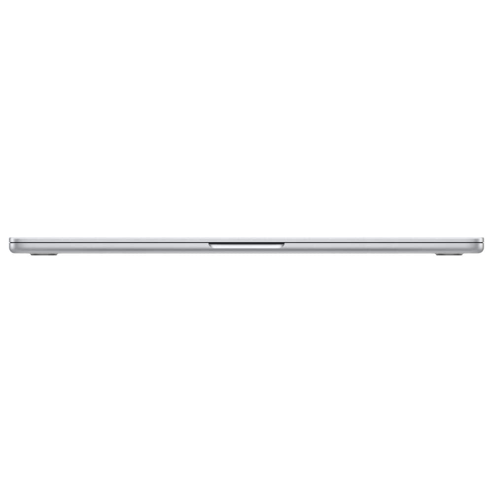 Apple MacBook Air 15.3&quot; Laptop - Apple M4 chip 10-core CPU - 16GB RAM - 10 Core GPU - 512GB SSD in Silver with 3-Year AppleCare+, , large