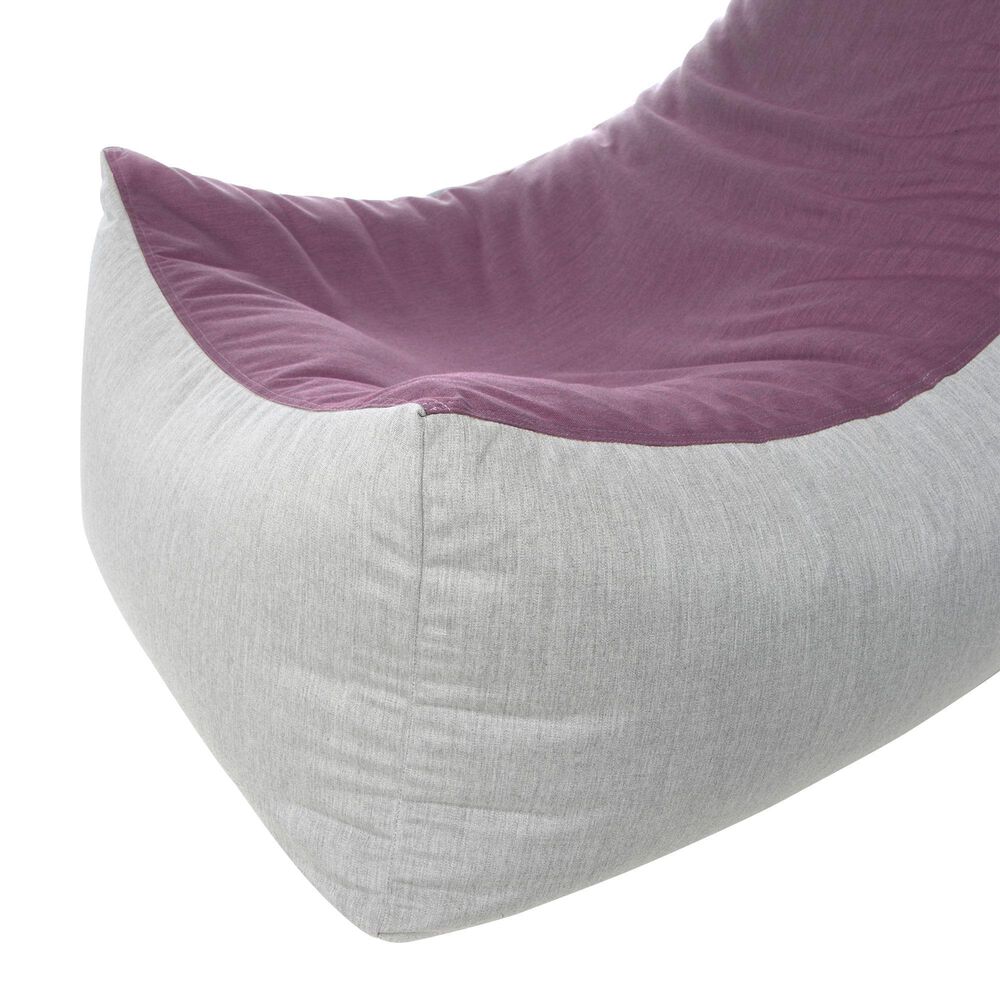 Jaxx Juniper Patio Bean Bag Chair in Purple, , large
