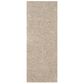 Safavieh Athens Shag SGA119G-26 2"3" x 6" Beige Runner, , large
