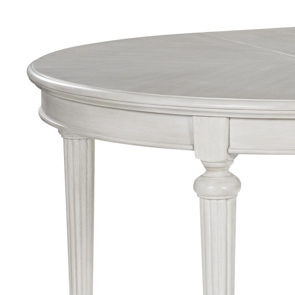Ashley Montelaine Oval Dining Table in Antique White - Table Only, , large