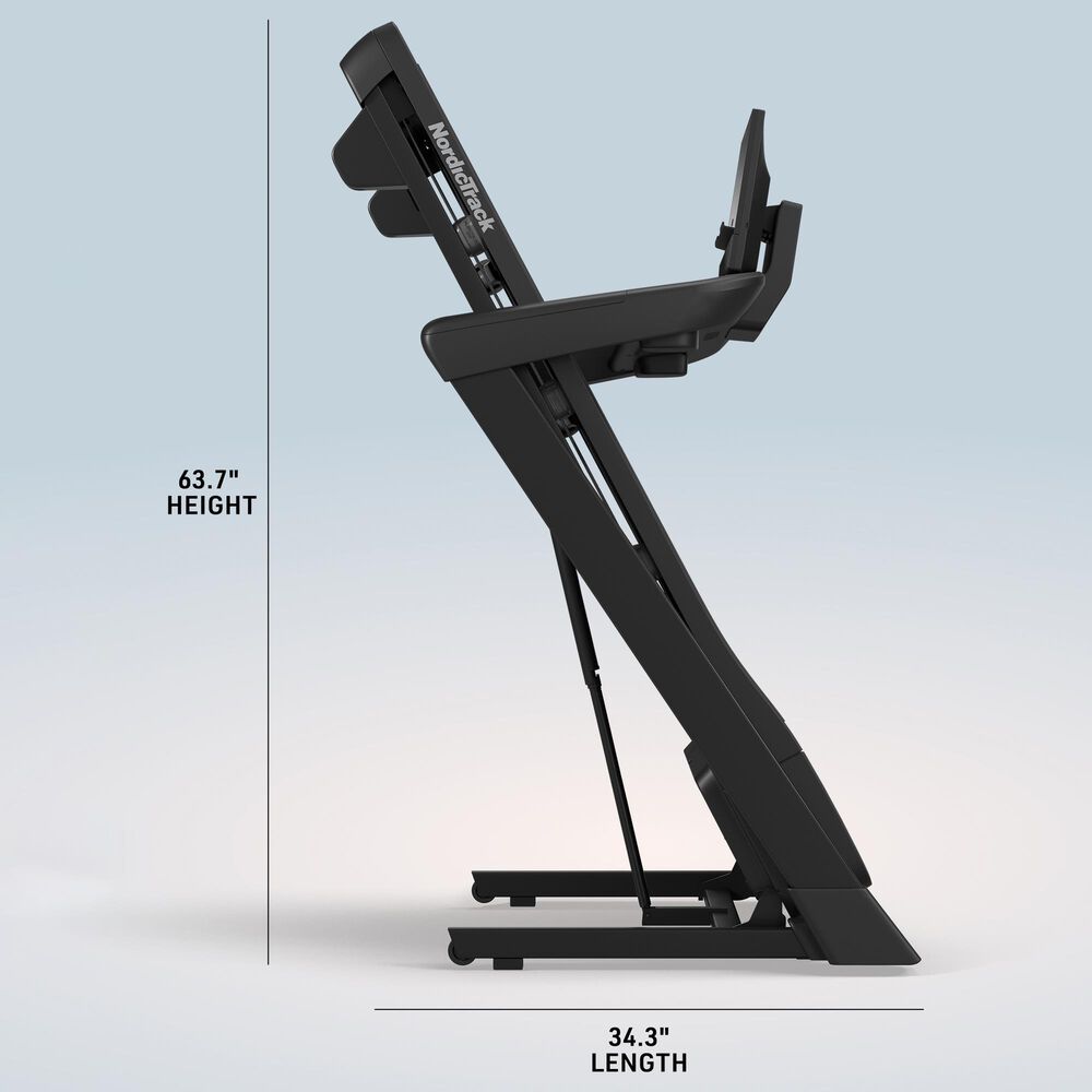 NordicTrack T Series 7 Folding Treadmill, , large