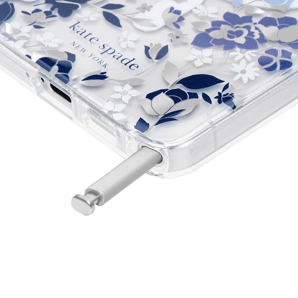 Kate Spade Protective Case with Magnet for Samsung Galaxy S26 in Flowerbed Blue, , large