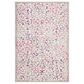 Safavieh Skyler SKY198F 4" x 6" Ivory and Pink Area Rug, , large