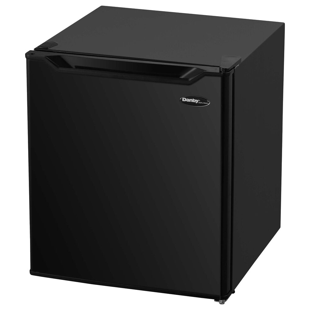 Danby 1.6 Cu. Ft. Freestanding Compact Refrigerator in Black, , large