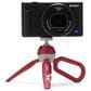 JOBY HandyPod Clip Action Mini Tripod in Red, , large
