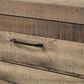 Crown Mark Elmer 6 Drawer Dresser and Mirror in Rustic Brown, , large