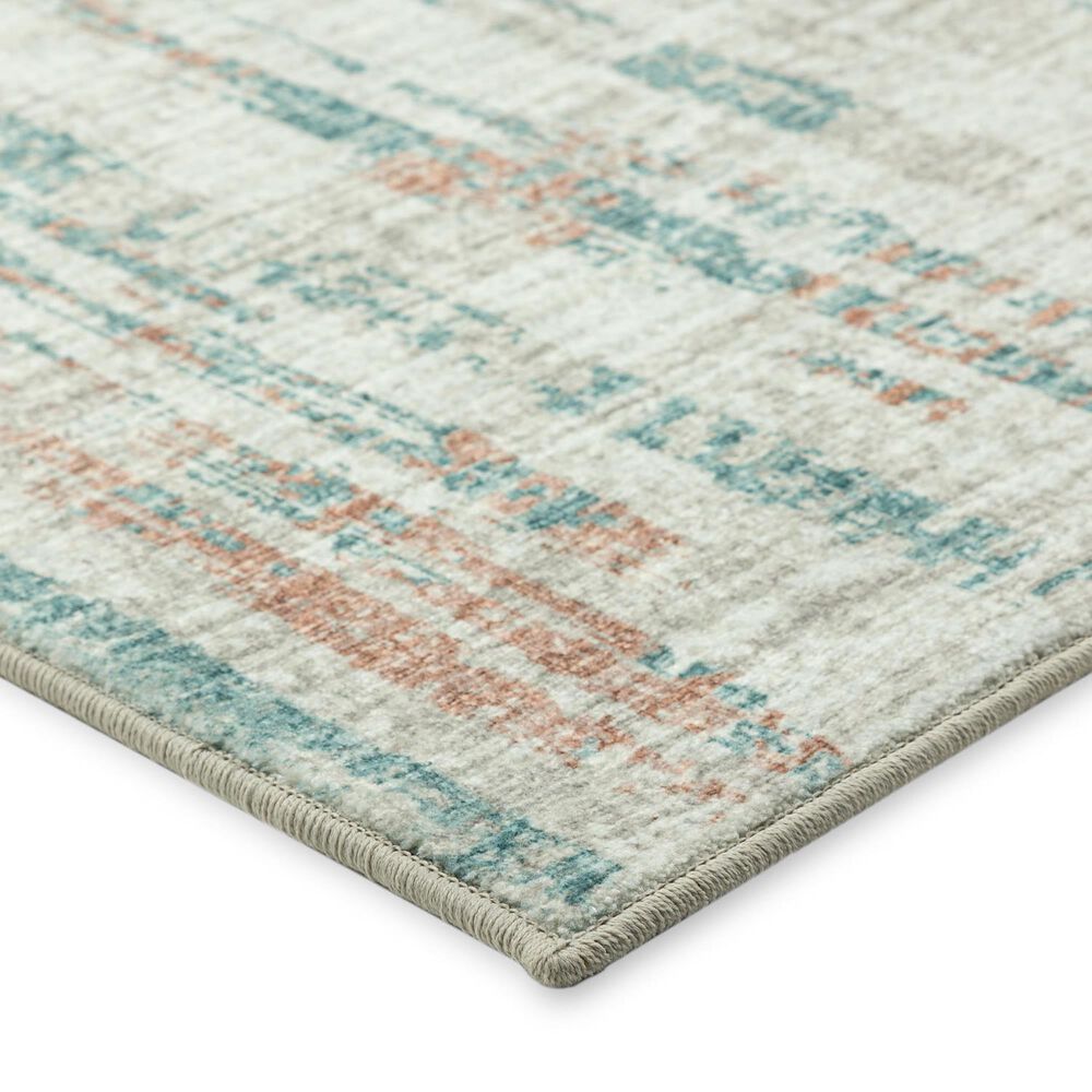 Dalyn Rug Company Winslow 2&#39;6&quot; x 10&#39; Pearl Indoor/Outdoor Runner, , large