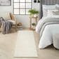 Nourison Sustainable Trends 2"2" x 7"6" Ivory Runner, , large