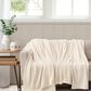 Jacquard King Blanket in Oak, , large