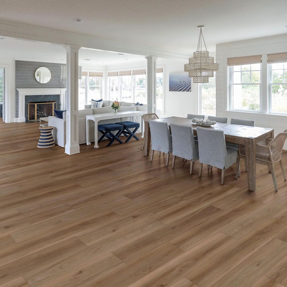 Shaw Fresh Take Windsor Brown 9&quot; x 59&quot; Luxury Vinyl Plank, , large
