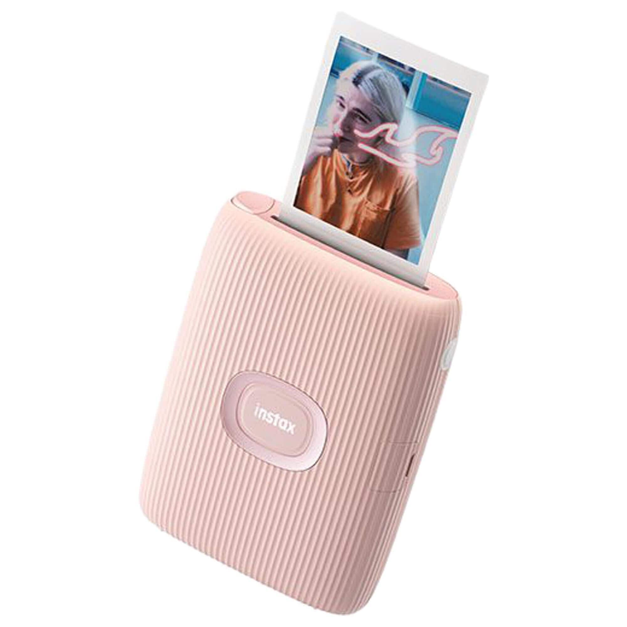 Fujifilm Mini Link 2 Smartphone Printer in Soft Pink