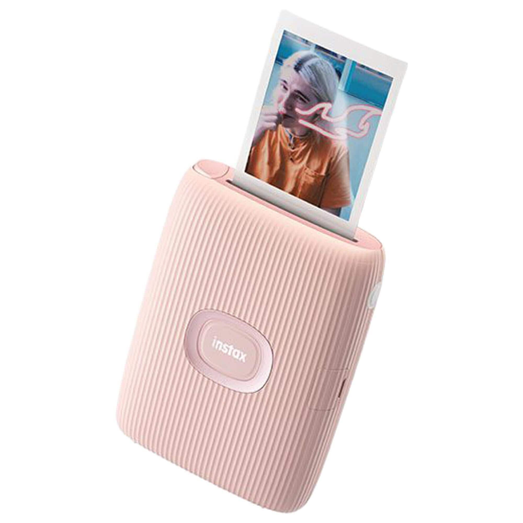 Fujifilm Mini Link 2 Smartphone Printer in Soft Pink | NFM