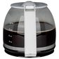 Capresso 10-Cup Replacement Carafe with Lid for Model 464.02 in White, , large