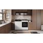 LG 5.5 Cu. Ft. Smart Top Load Washer and 7.3 Cu. Ft. Gas Dryer Laundry Pair in White, , large