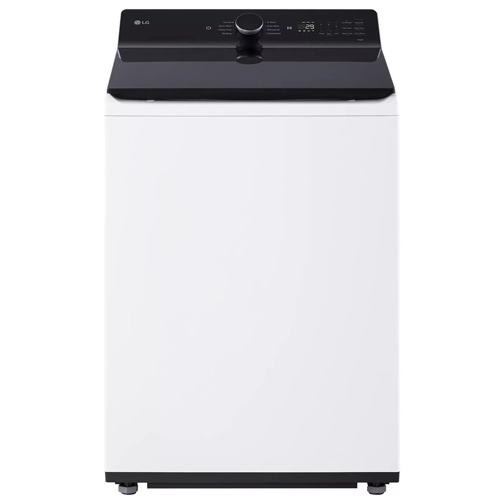 LG 5.5 Cu. Ft. Top Load Mega Capacity Smart Washer in White, , large