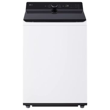 LG 5.5 Cu. Ft. Top Load Mega Capacity Smart Washer in White, , large