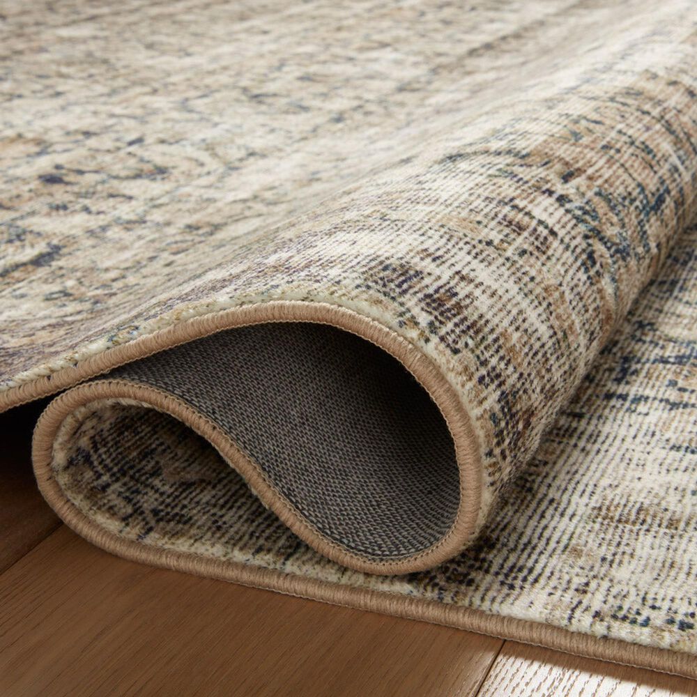 Amber Lewis x Loloi Morgan 2&#39;3&quot; x 7&#39;6&quot; Navy and Sand Runner, , large