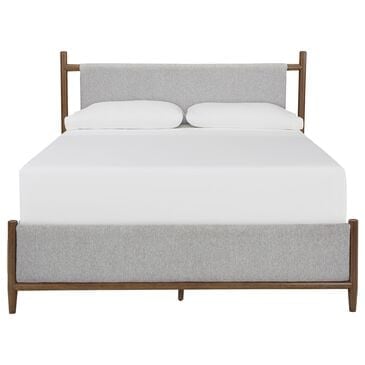 Ashley Lyncott Queen Panel Bed in Brown, , large