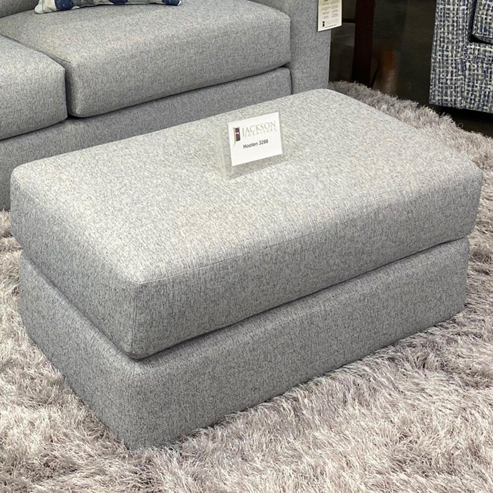 Catnapper Hooten Ottoman in Nickel, , large
