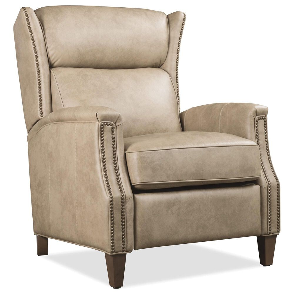 Hooker Furniture Lansing Power Recliner with Power Headrest in Enna Caribou, , large