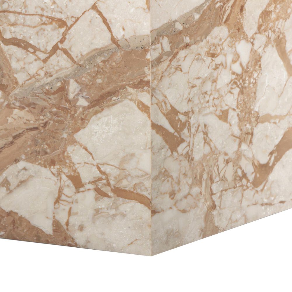 Four Hands Brando End Table in Desert Taupe, , large