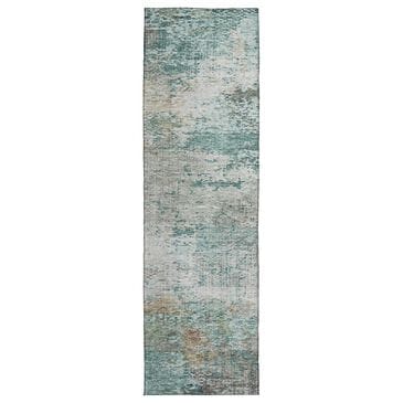 Dalyn Rug Company Solace SL5 2"3" x 7"6" Teal Runner, , large