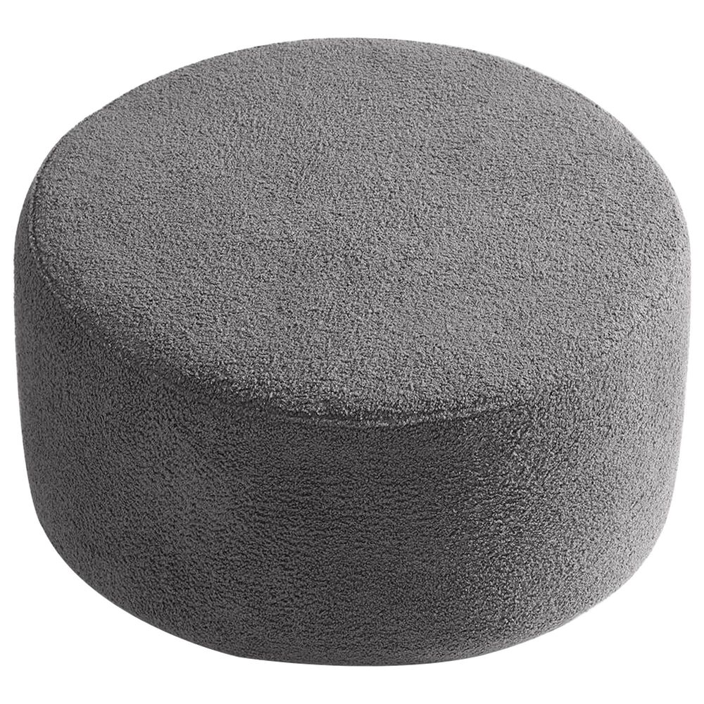 Sunday Citizen Rowan Ottoman in Dark Gray, , large