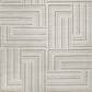 Ashley Darmondard 8" x 10" Cream and Taupe Area Rug, , large