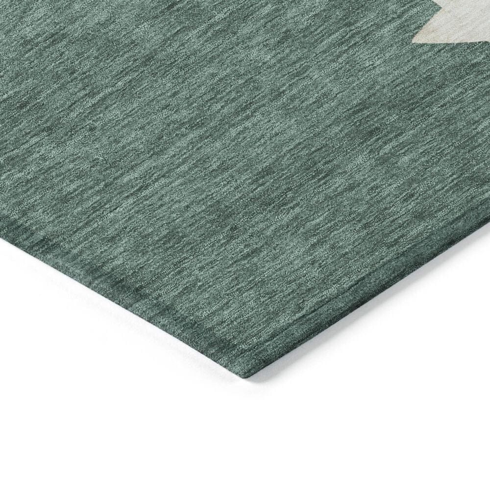 Dalyn Rug Company Wonderland WN33 Seafoam 3&#39; x 5&#39; Area Rug, , large