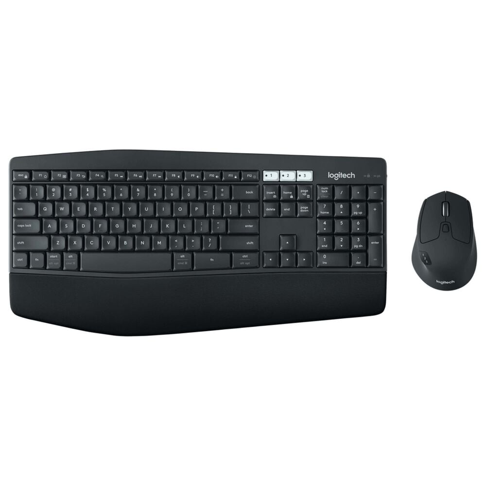 Logitech MK850 Performance Wireless Keyboard and Mouse Combo in Black, , large