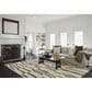 Momeni Simba 8" x 10" Ivory Area Rug, , large