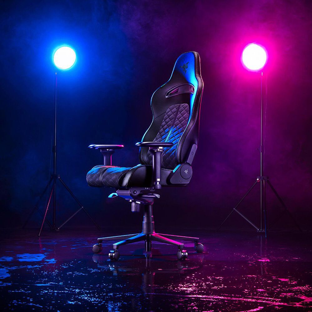 Razer Enki Gaming Chair in Black, , large