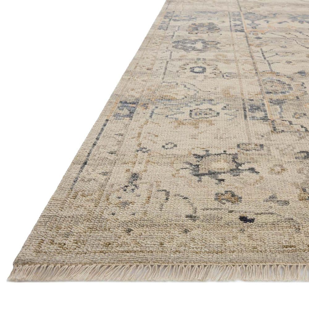Loloi Dominic 2&#39;6&quot; x 14&#39; Dove and Denim Runner, , large