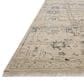 Loloi Dominic 2"6" x 14" Dove and Denim Runner, , large