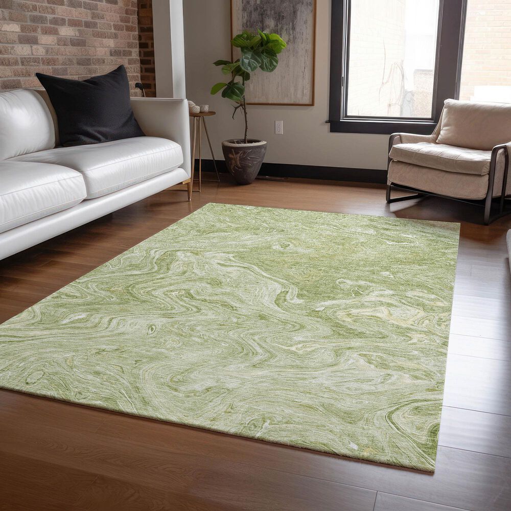 Dalyn Rug Company Ravenna RN8 10&#39; x 14&#39; Sage Area Rug, , large