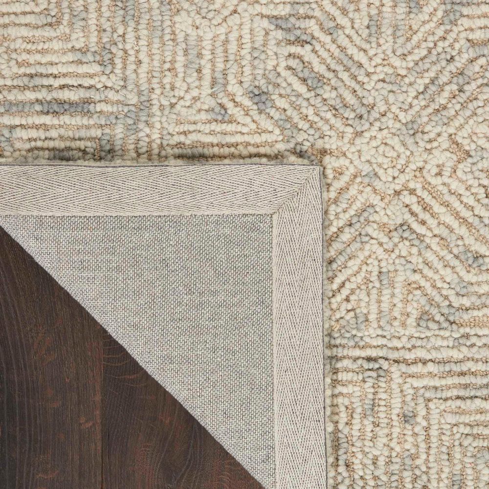 Nourison Colorado 8&#39;3&quot; x 11&#39;6&quot; Beige and Grey Area Rug, , large