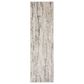 Nourison Infinity IFN02 2"2" x 7"6" Ivory, Grey and Blue Runner, , large