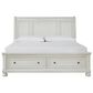 Ashley 5-Piece Queen Storage Bedroom Set in Antique White, , large