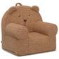 Delta Children Sherpa Bear Chair in Tan, , large