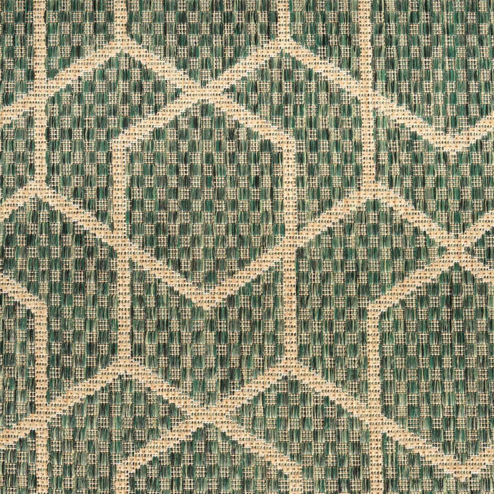 Nourison Horizon HOZ01 Green 10&#39; x 14&#39; Indoor/Outdoor Area Rug, , large