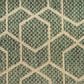 Nourison Horizon HOZ01 Green 10" x 14" Indoor/Outdoor Area Rug, , large