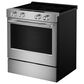 KitchenAid 5.3 Cu. Ft. Smart Slide-in Electric Range in Fingerprint Resistant Stainless Steel, , large