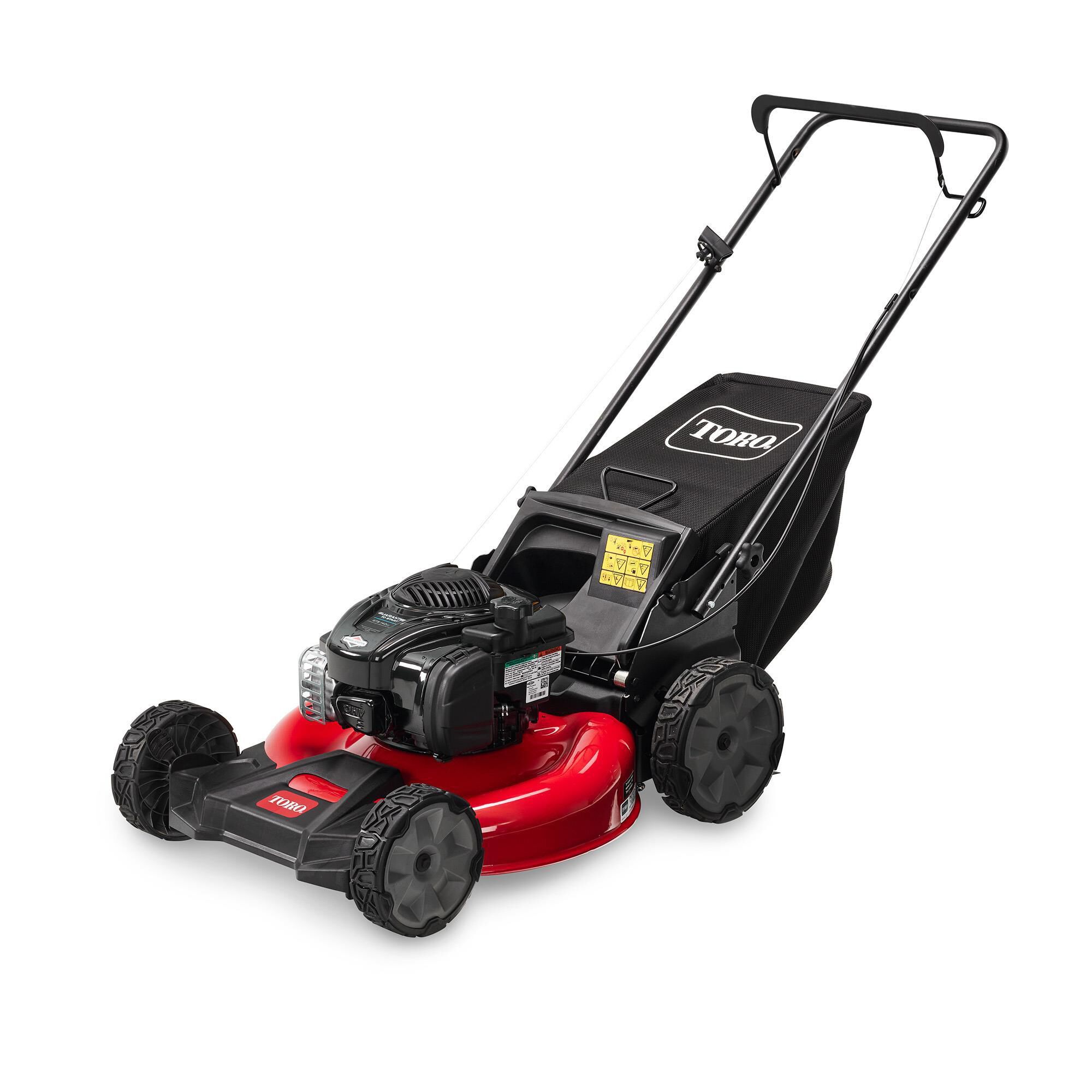 Lawn mowers under best sale $200
