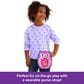 Polly Pocket Hedgehog Mom and Baby Purse Playset in Multicolor, , large