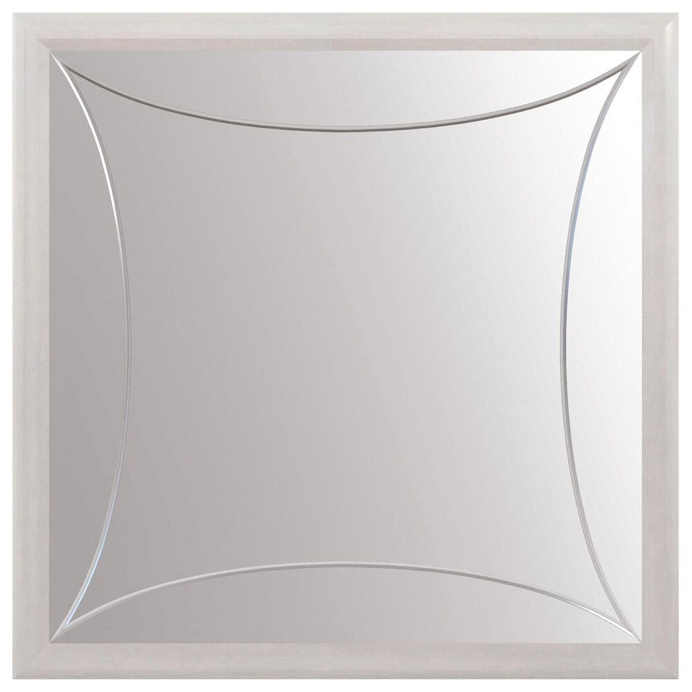Vantage Mezzanine 6 Drawer Dresser and Mirror in Dove Gray, , large