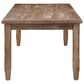Crystal City Riverdale Dining Table in Natural - Table Only, , large