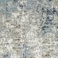 Oriental Weavers Easton Bold Abstract 5"3" x 7"6" Blue Area Rug, , large