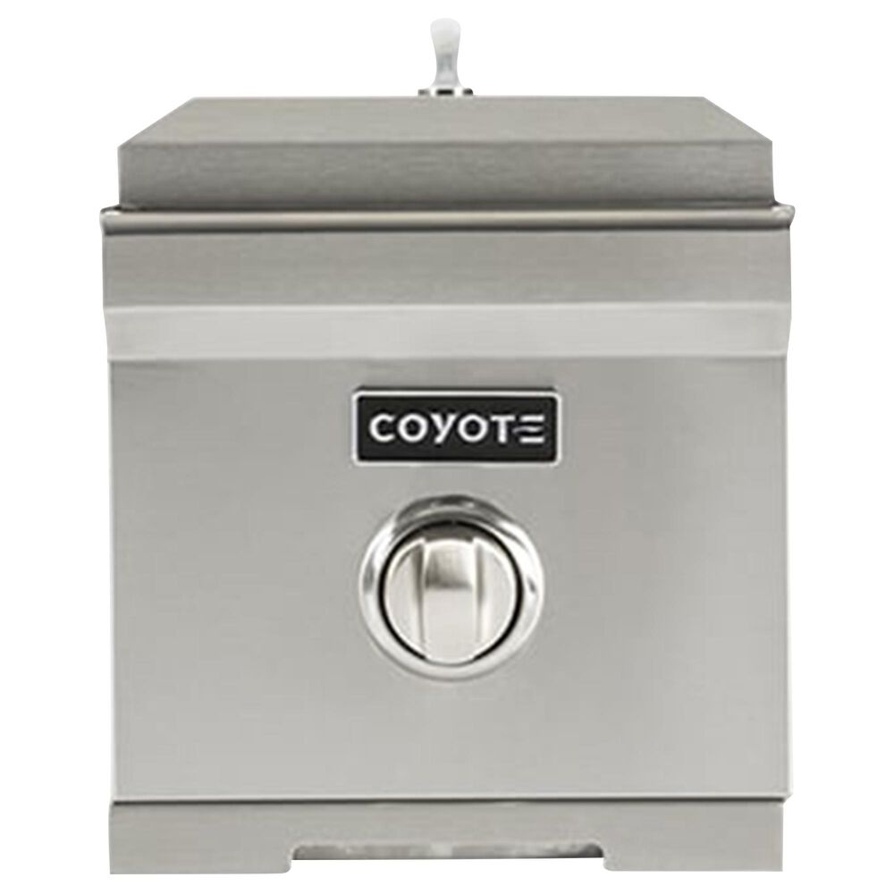 Coyote Outdoor 11" Built-In Single Side Burner in Stainless Steel, , large