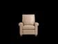 American Leather Sutton Leather Chair in Titan Champagne, , large