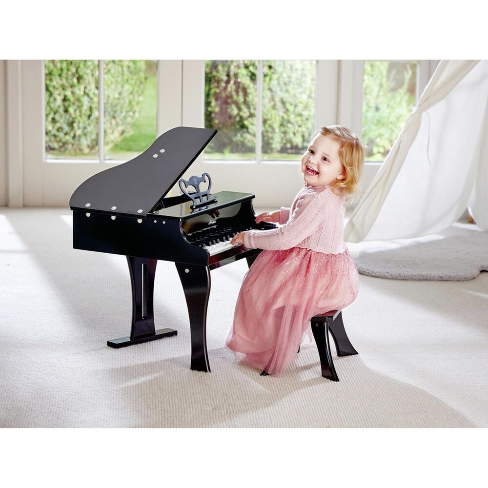 Hape Toys Happy Grand Piano in Black, , large
